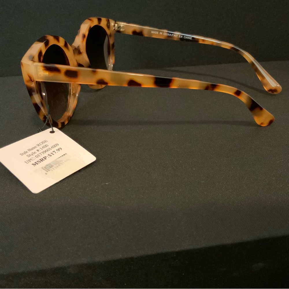 Tortoise Shell Sunglasses - Picture 2 of 3